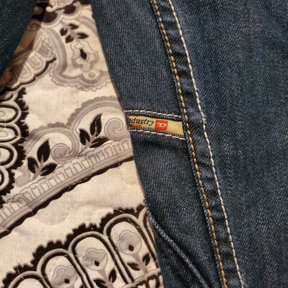 MEN'S JEANS DIESEL PHEYO W 38" L34" MADE IN ITALY WASH 0088Z - Picture 6 of 7